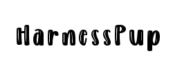 HarnessPup - logo